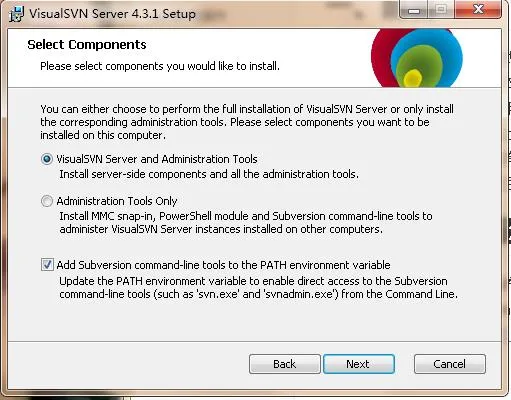 天盈资本 手把手教你搭建集中式版本控制系统SVN服务器