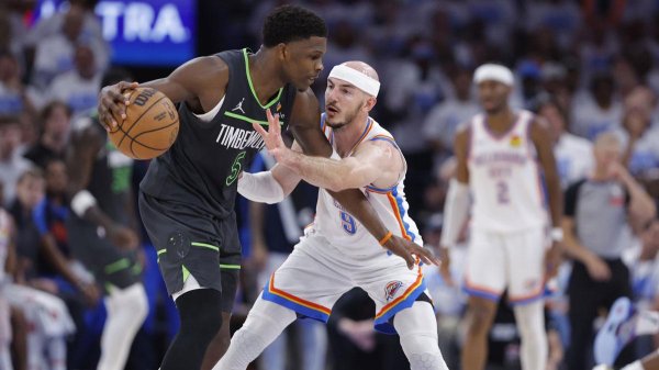 常胜策略 有意思了，森林狼爱德华兹在对阵雷霆的第二场比赛前“愤怒”心态