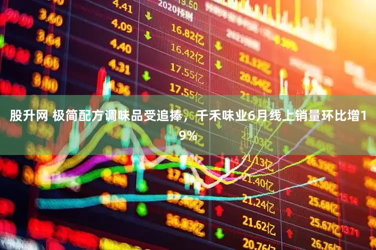 股升网 极简配方调味品受追捧，千禾味业6月线上销量环比增19%