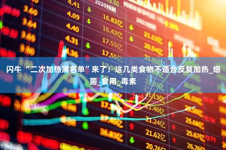 闪牛 “二次加热黑名单”来了！这几类食物不适合反复加热_细菌_食用_毒素