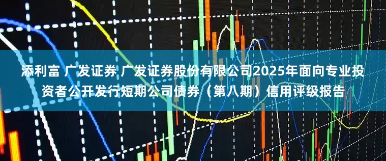 添利富 广发证券 广发证券股份有限公司2025年面向专业投资者公开发行短期公司债券（第八期）信用评级报告
